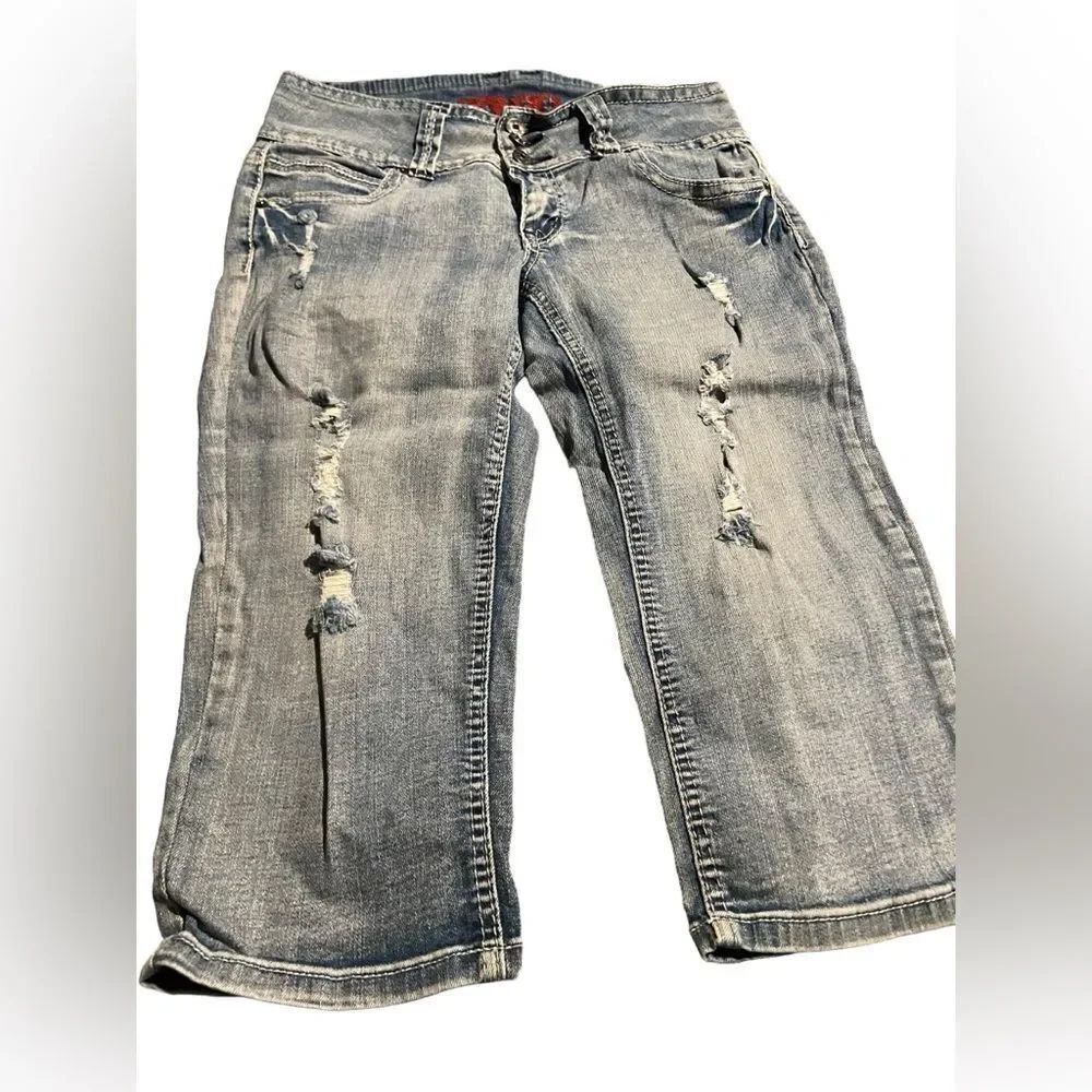 Bongo size 11 capri denim men’s excellent condition